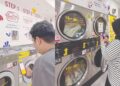 Kod QR mudahkan usahawan dobi masa kini