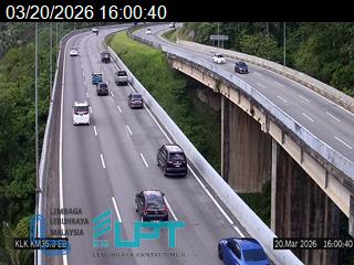 Trafik lancar di seluruh lebuh raya, tak ramai pulang saat akhir