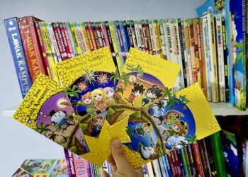 Kena berjimat, jangan marah dapat duit raya RM1