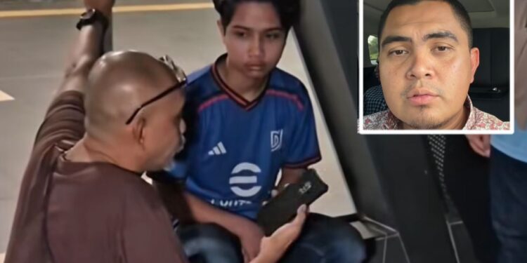 ‘Tolong saya carikan adik Ikram’