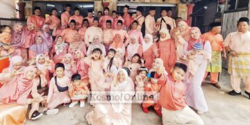 Empat generasi sedondon raya