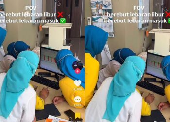 Pelik, jururawat berebut bekerja semasa hari raya