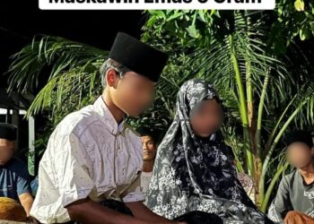 Budak bawah umur berkahwin semasa bulan puasa