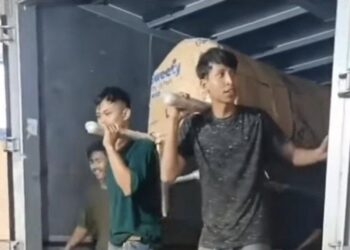 Pekerja kurier terkejut, kena hantar keranda