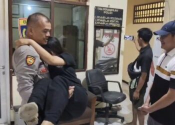 Wanita hamil mengidam didukung polis