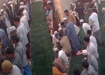 Jemaah meninggal dunia semasa tarawih