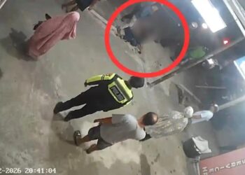 Suami tikam lelaki mengurat isteri sebelum tarawih