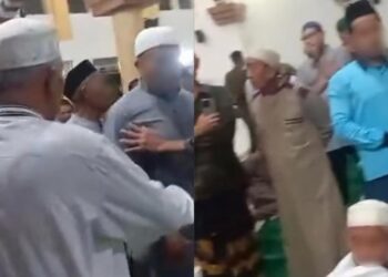 Jemaah bergaduh dengan imam, enggan tarawih 20 rakaat
