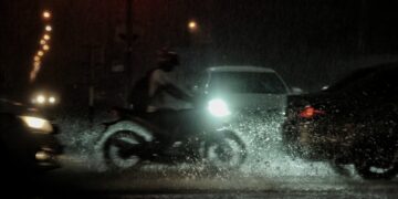 KL, Selangor hujan sampai malam