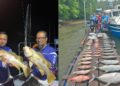 Berpesta ikan di Tukun Perak