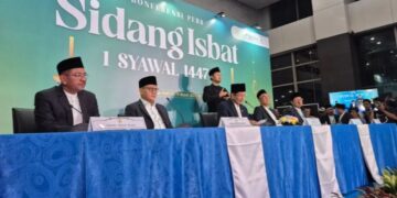 Indonesia sambut 1 Syawal esok