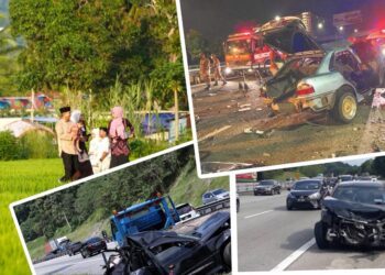 Kepulangan dinanti jangan jenazah yang ditangisi