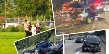 Kepulangan dinanti jangan jenazah yang ditangisi