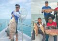 Kerapu ‘boron’ buruan pemancing di laut Pontian