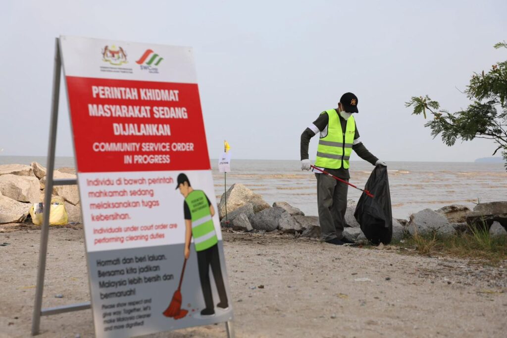 78 pesalah buang sampah sudah jalani khidmat masyarakat
