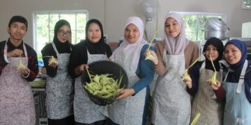 Ketupat Palas Kelantan sampai ke London, Arab Saudi