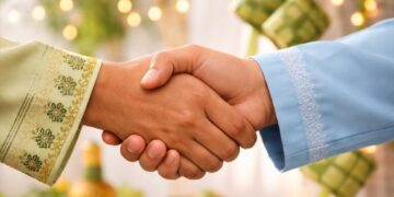 Syawal mengajar kita erti kemaafan