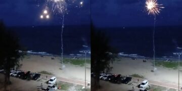 [VIDEO] ‘Siapa main mercun belakang hospital? Kasihan baby dalam NICU’