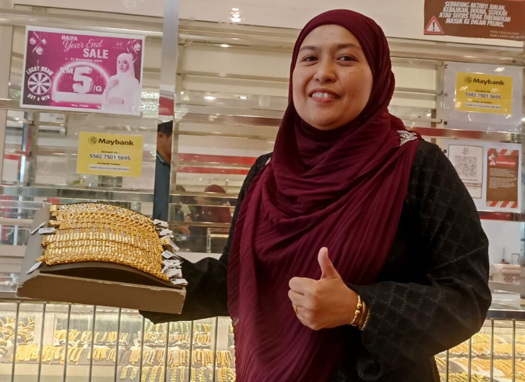 Yayasan Perak bantu lonjakkan perniagaan emas Iqtiyani