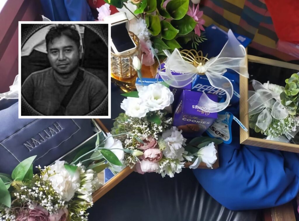 Hari pertunangan bertukar menjadi tarikh kematian