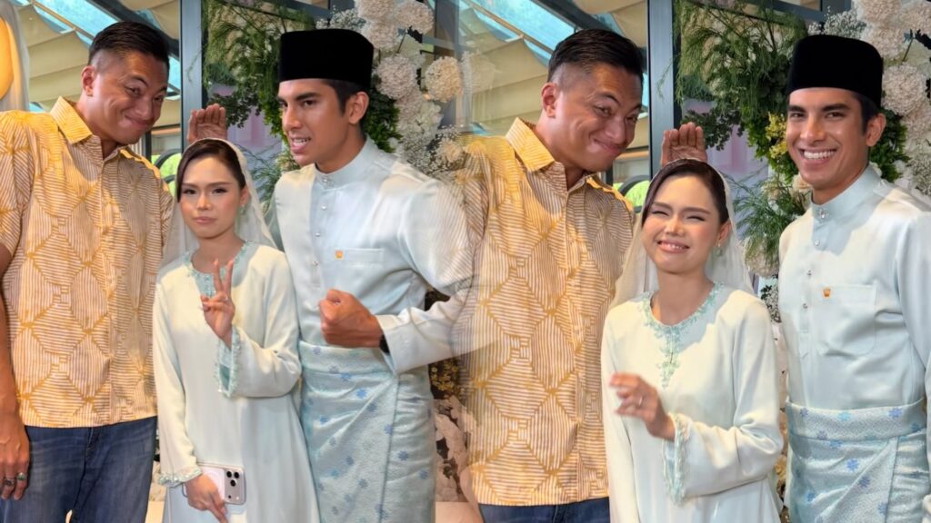 ‘Sepanjang 33 tahun, tak pernah dengar Syed Saddiq ucap ‘I Love You’