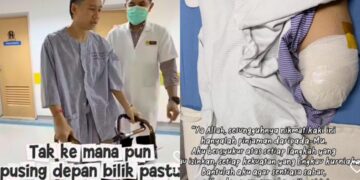 [VIDEO] ‘Buat kaki kiriku, kita bersama setakat ini saja’