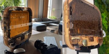 Inovasi sofistikated sarang lebah dalam rumah, mampu hasilkan 1 kilogram madu