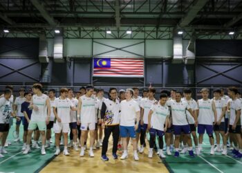 Rexy, Herry optimis hadapi cabaran Piala Thomas