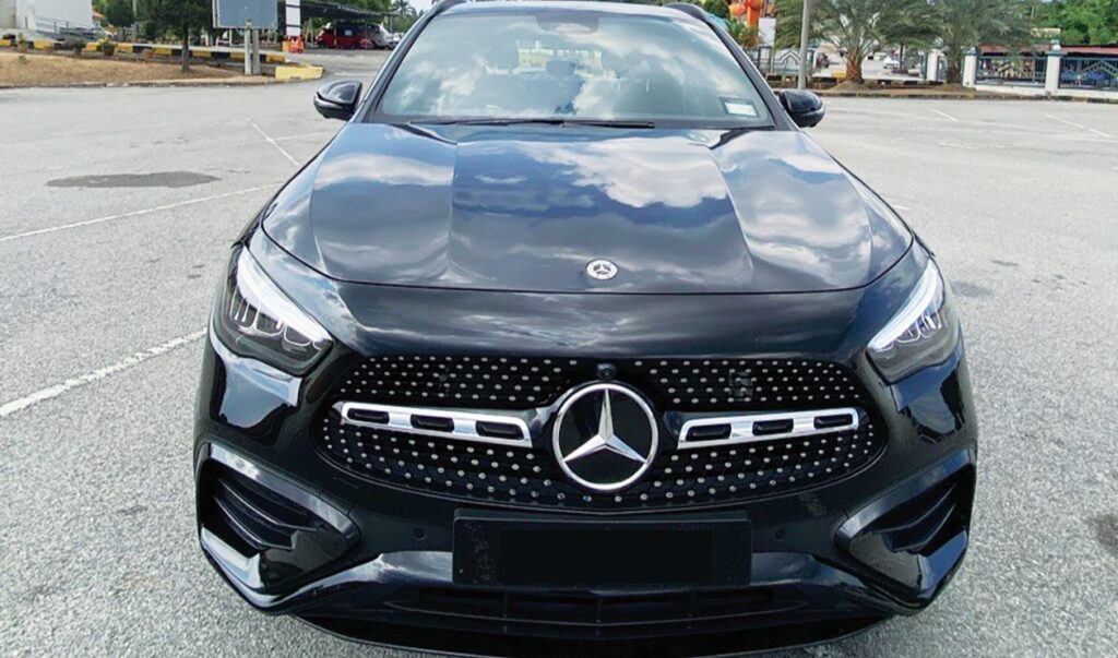 Aura misteri, menggoda GLA 200 Edisi ‘Nightfall’