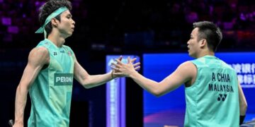 Piala Thomas: China tunggu Malaysia di suku akhir