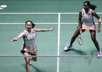 BAC2026: Pearly-Thinaah ‘mandi peluh’ ke suku akhir