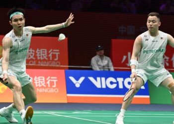 BAC2026: Aaron-Wooi Yik tersekat di suku akhir