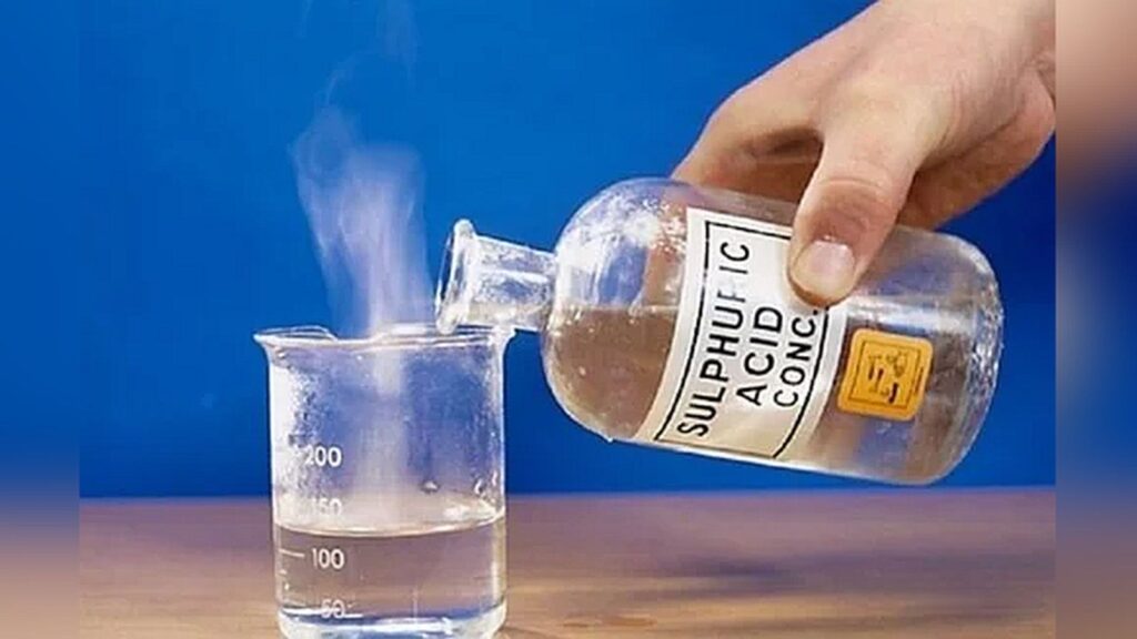 Dunia bakal hadapi krisis asid sulfurik