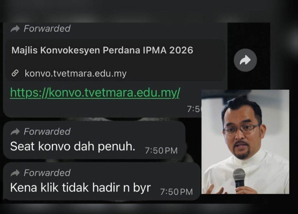 Terima kasih ‘tagged’, saya dah minta pegawai semak – Asyraf Wajdi