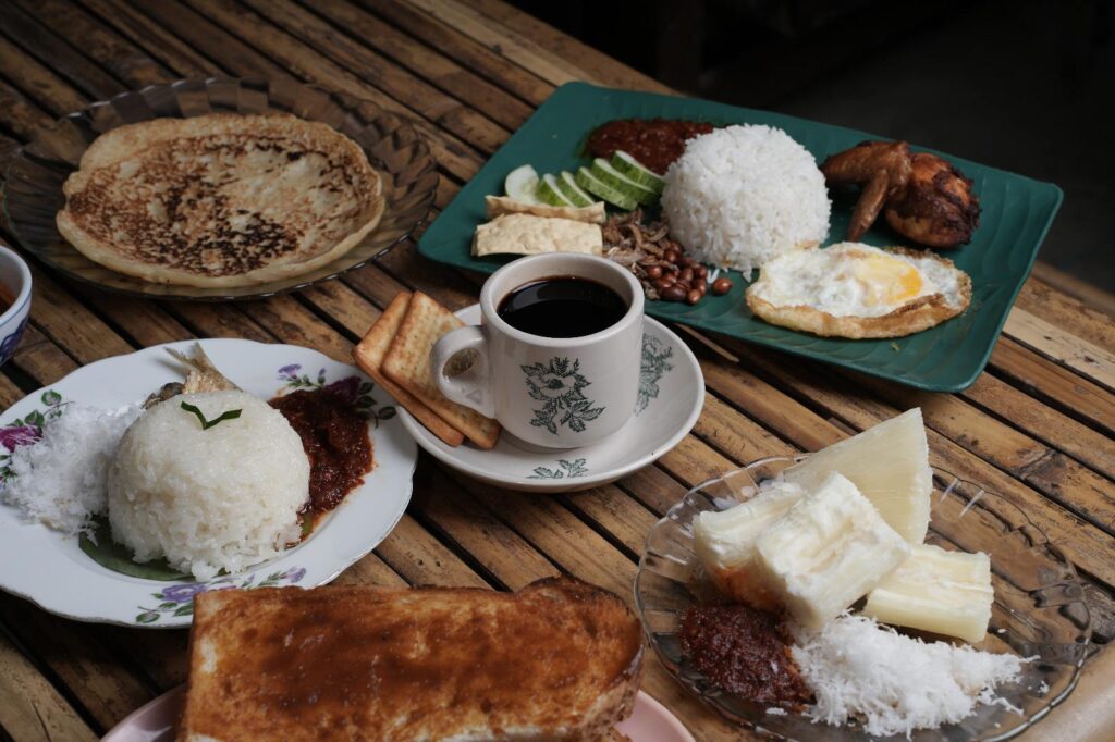 Menjejak rasa kampung  di Kopi O Kampong