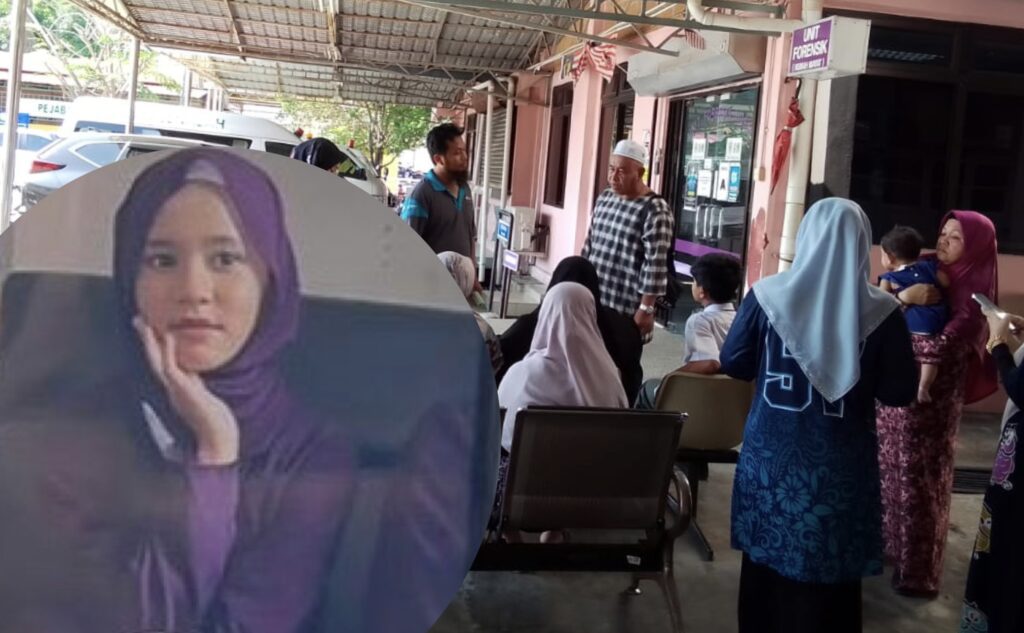 Tertekan pedal minyak punca pelajar dirempuh depan surau sekolah