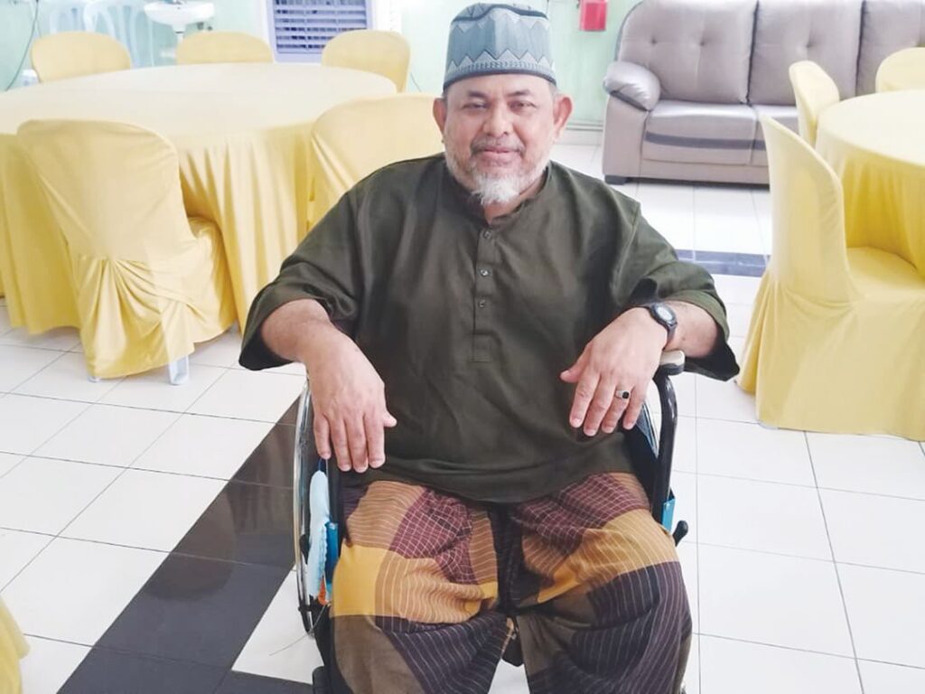 20 tahun pendam rindu nak jumpa anak