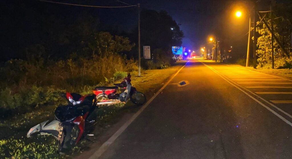 Pelajar tingkatan tiga maut selepas buat aksi ‘wheelie’