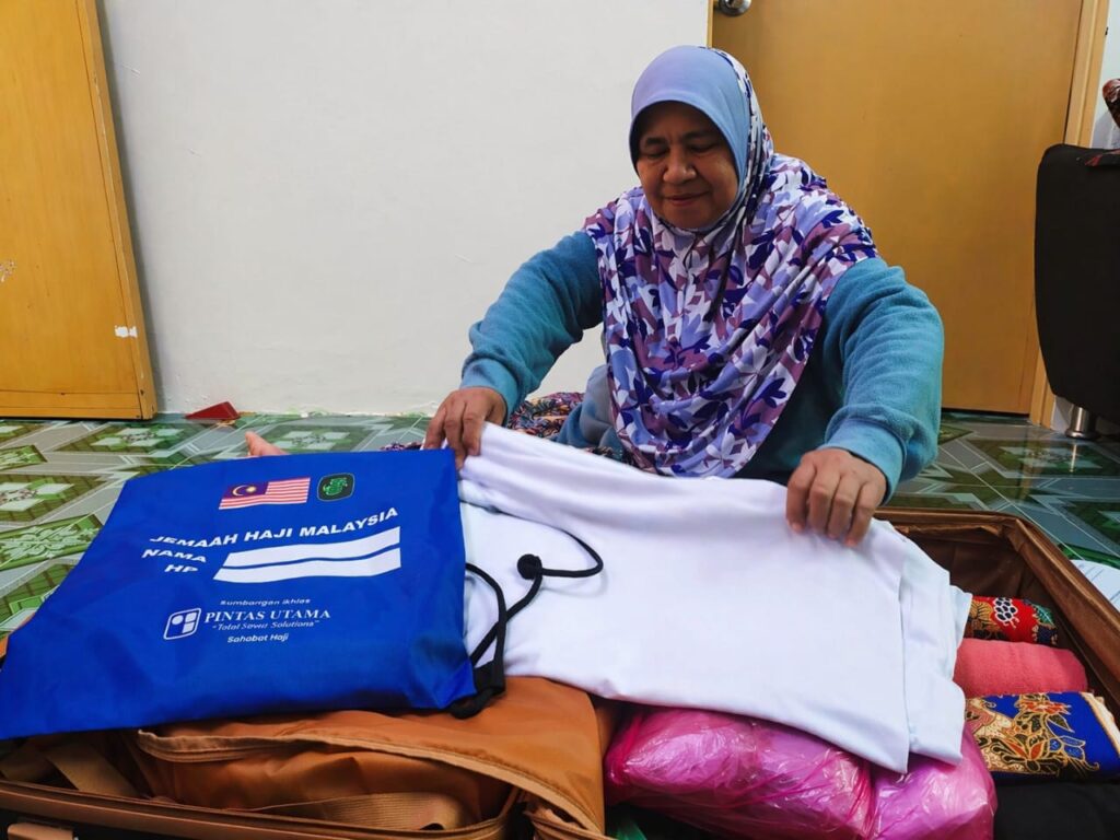 Usia 70 tahun baru dapat panggilan haji