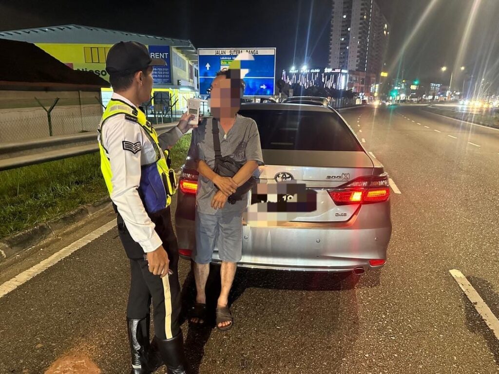 JSPT perangi pemandu mabuk, tindakan tanpa kompromi