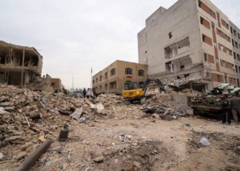 45,000 rumah di Tehran rosak akibat perang