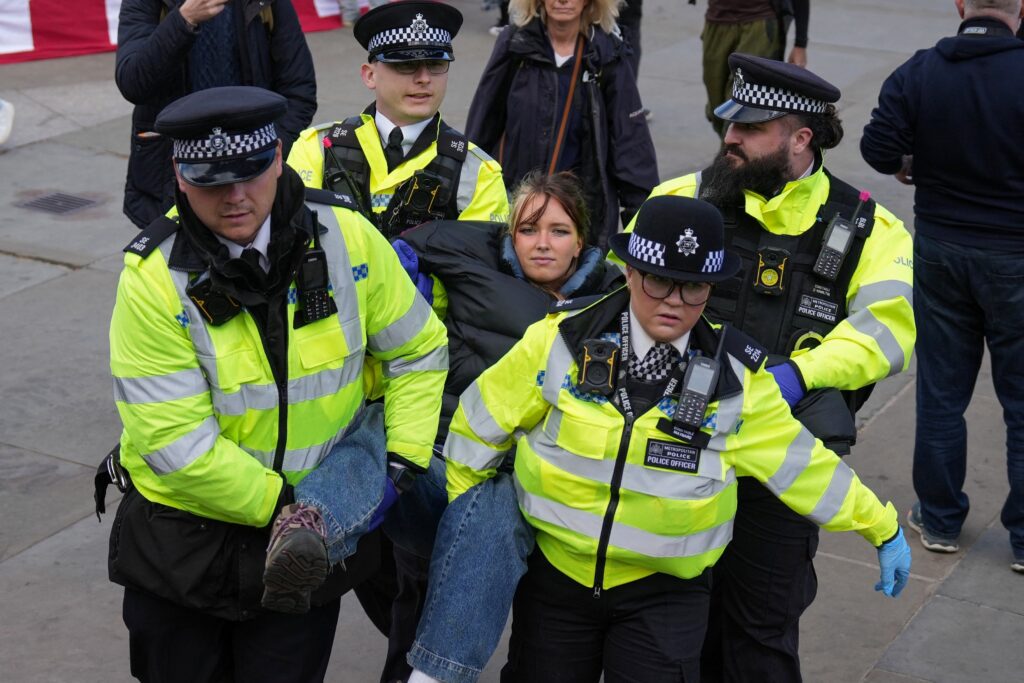 Polis London tahan lebih 500 penunjuk perasaan pro-Palestin