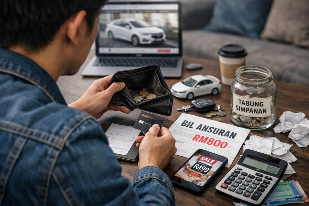 Anak muda susah nak simpan RM100