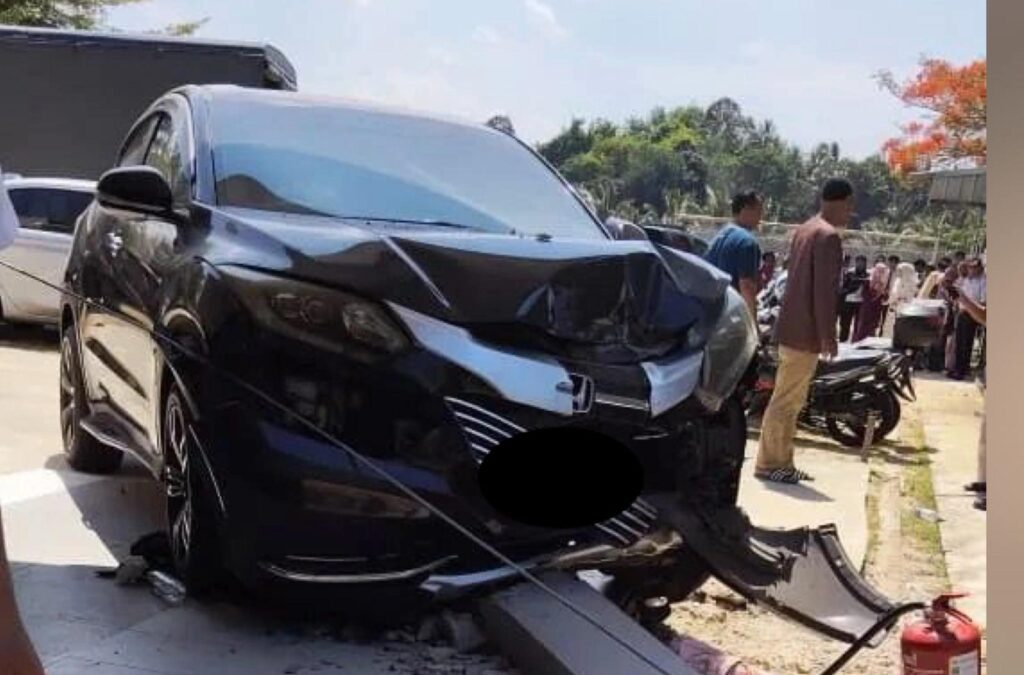 Kaji semula SOP kawasan parkir dalam sekolah