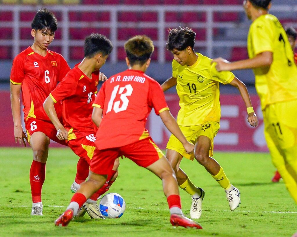 Kejuaraan B-17: Vietnam muncul juara atasi Malaysia