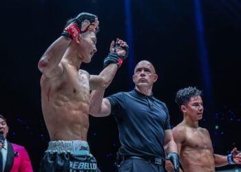 Jojo tewas berdepan petarung Jepun