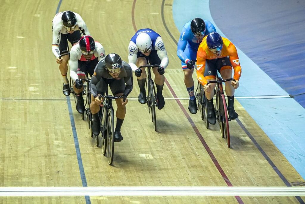 Piala Dunia Trek: Azizulhasni, Lavreysen berentap di final