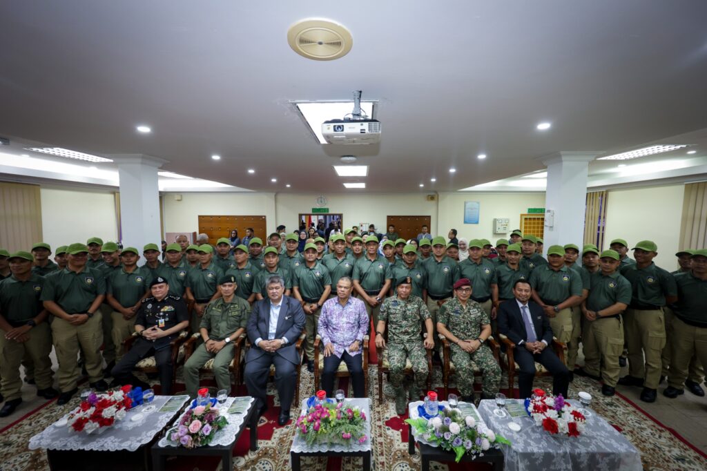 Seramai 48 veteran ATM sertai MBG, perkukuh kawalan sempadan