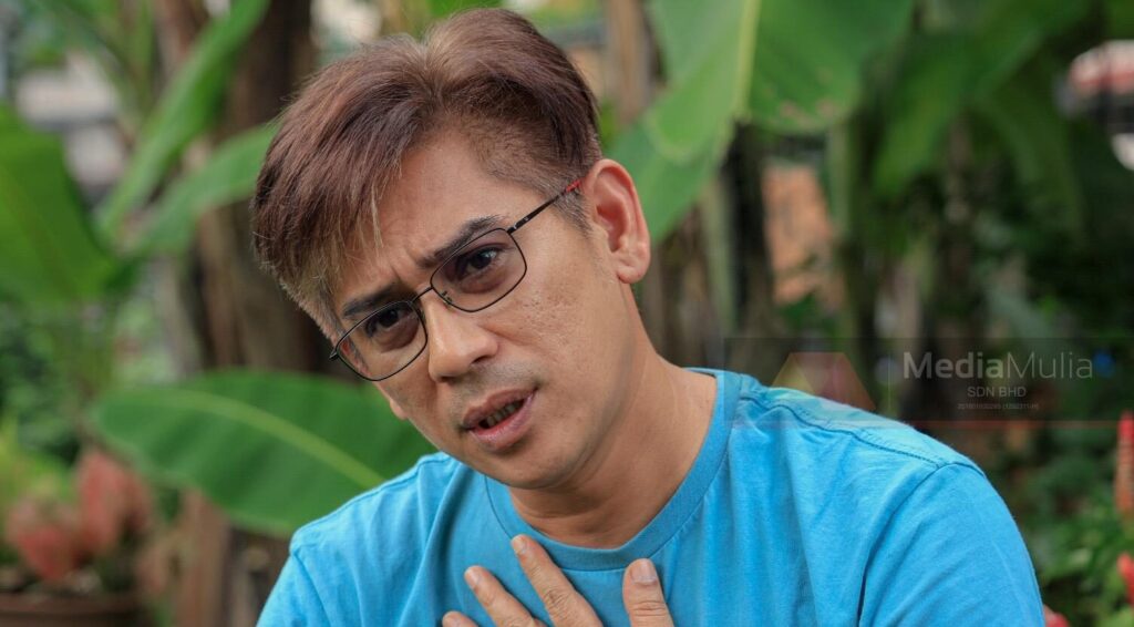 ‘Buat alas perut, seharian saya teguk air paip saja’