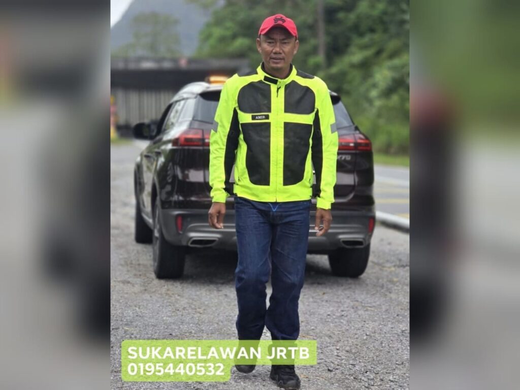 ‘Pengguna JRTB, boleh tahan atau hubungi saya jika perlukan bantuan’